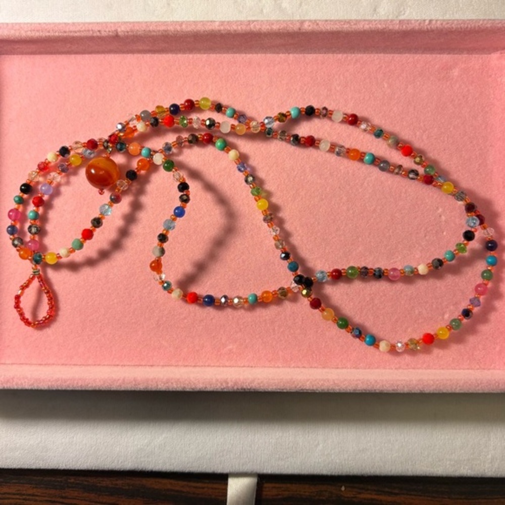 Beaded Waist Chain